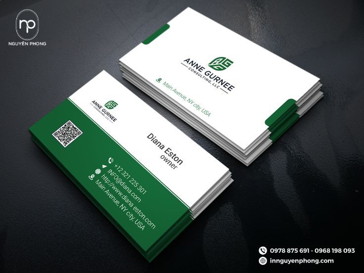 thiết kế danh thiếp riêng cho khách hàng
